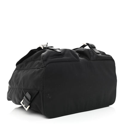 Prada Re-Nylon Saffiano Medium Backpack Black 5 of 15