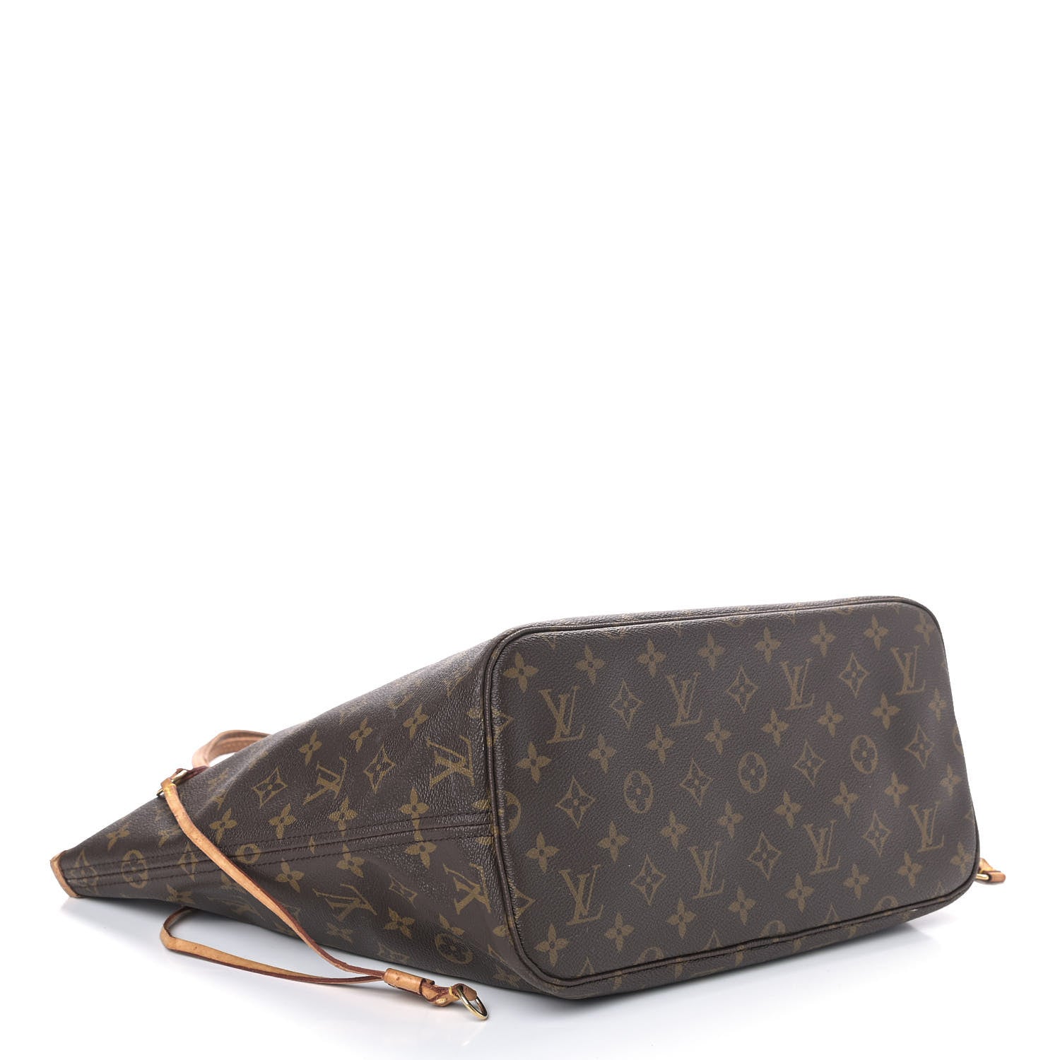 Louis Vuitton Monogram Neverfull MM 3 of 11