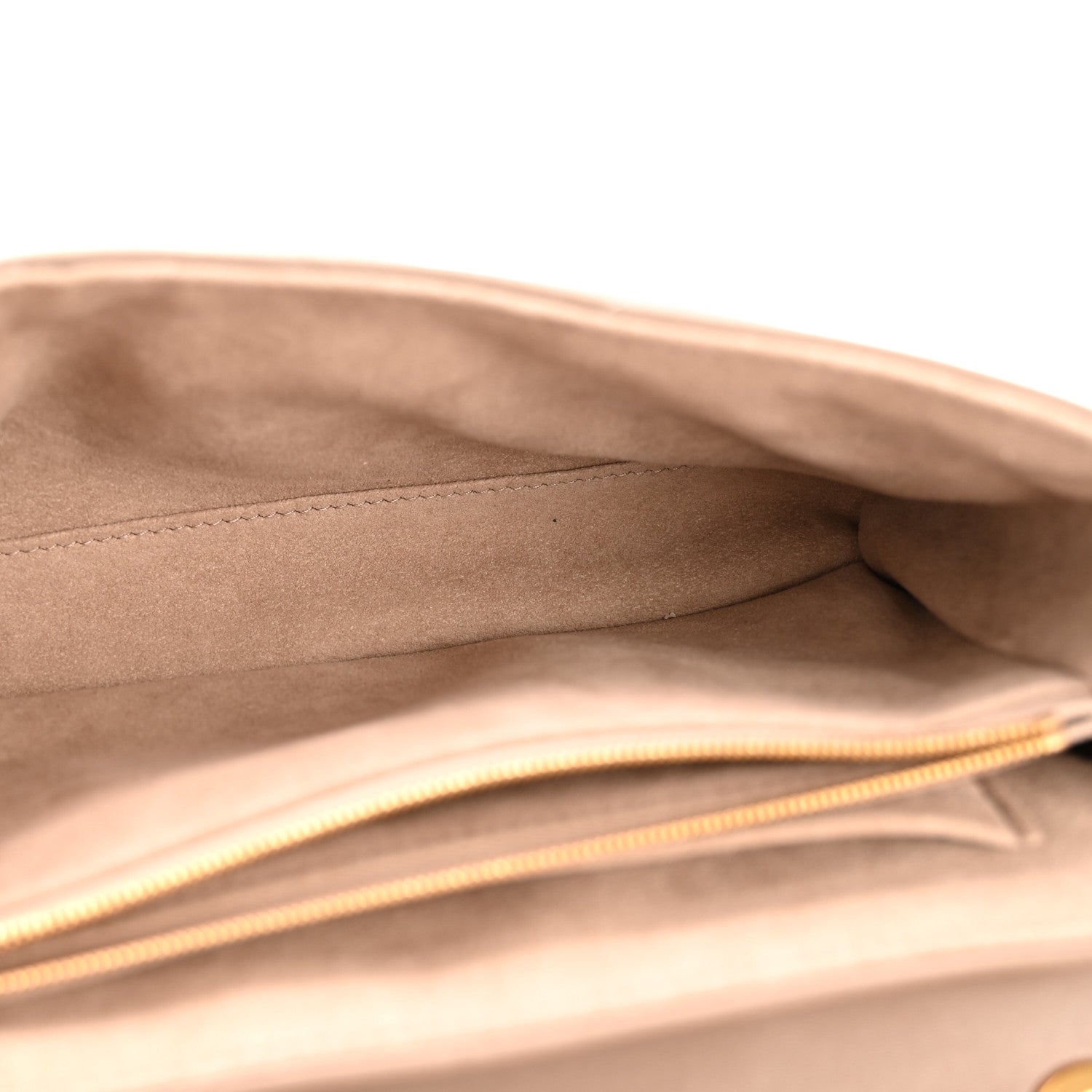 Louis Vuitton Calfskin LV New Wave Chain Bag Taupe 5 of 11