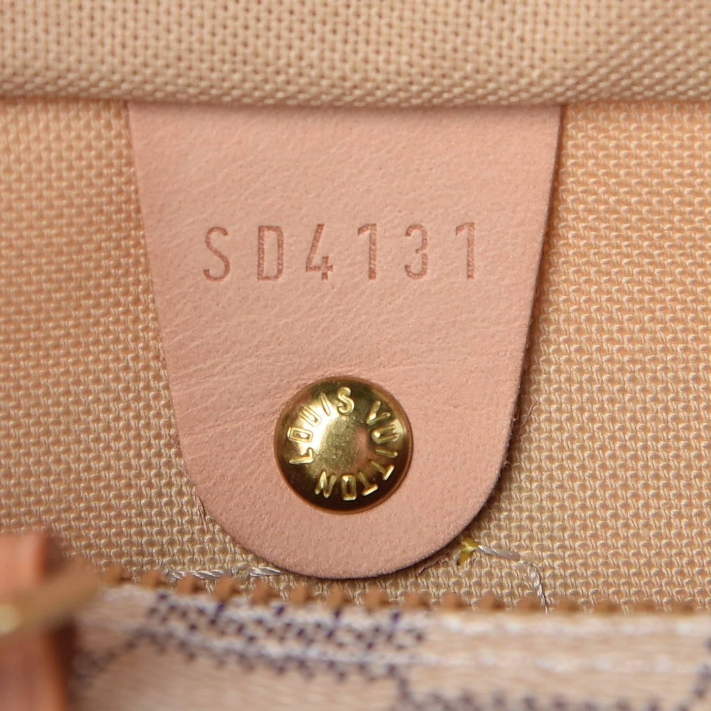 Damier Azur Speedy 25