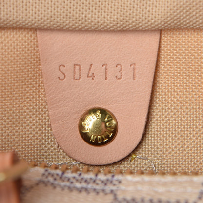 Louis Vuitton Damier Azur Speedy 25 7 of 10
