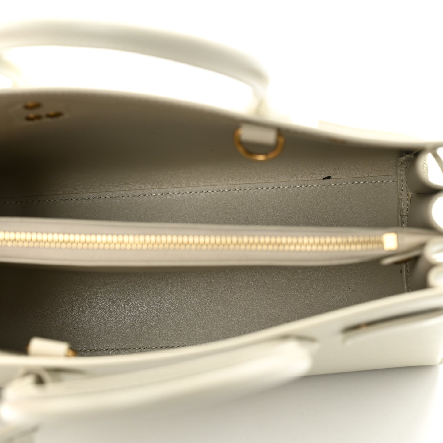 Calfskin Small Sac De Jour Crema Soft