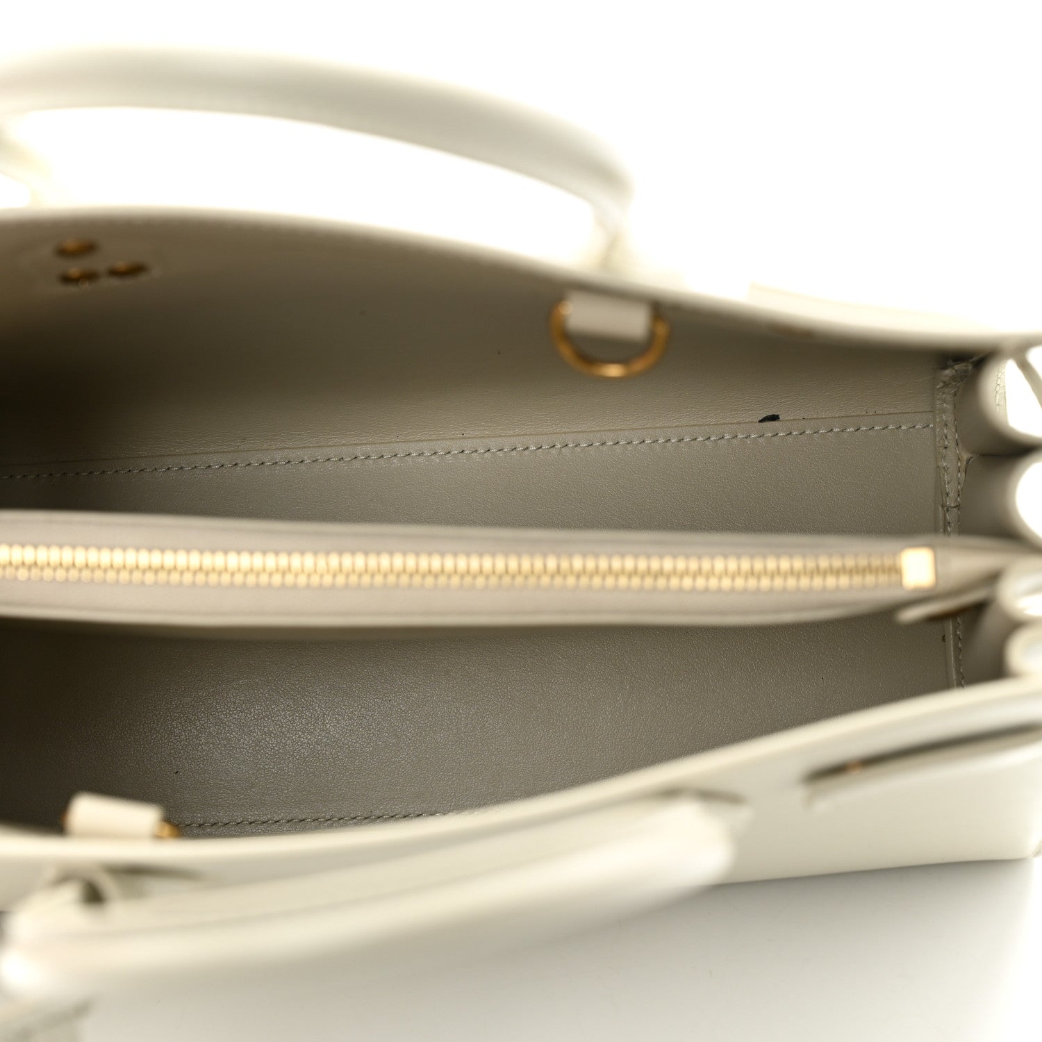 Saint Laurent Calfskin Small Sac De Jour Crema Soft 5 of 10