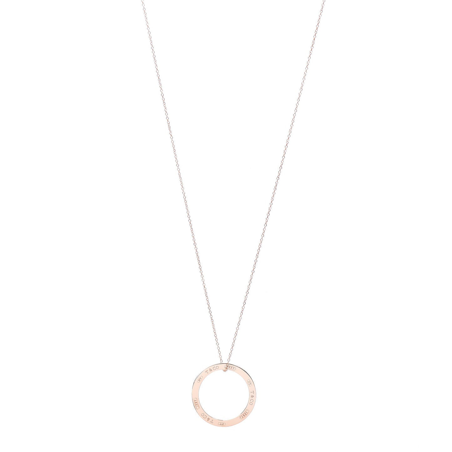Rubedo 1837 Circle Pendant Necklace