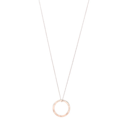 Tiffany Rubedo 1837 Circle Pendant Necklace 1 of 5