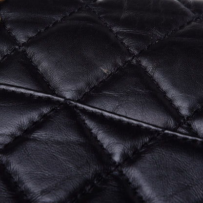 Chanel Aged Calfskin Quilted 2.55 Reissue 227 Flap Black 12 of 13