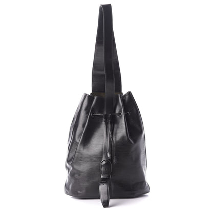 Louis Vuitton Epi Sac D'Epaule GM Black 1 of 17