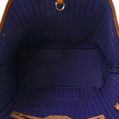 Louis Vuitton Monogram My LV Heritage Neverfull MM Voilet Black 4 of 13