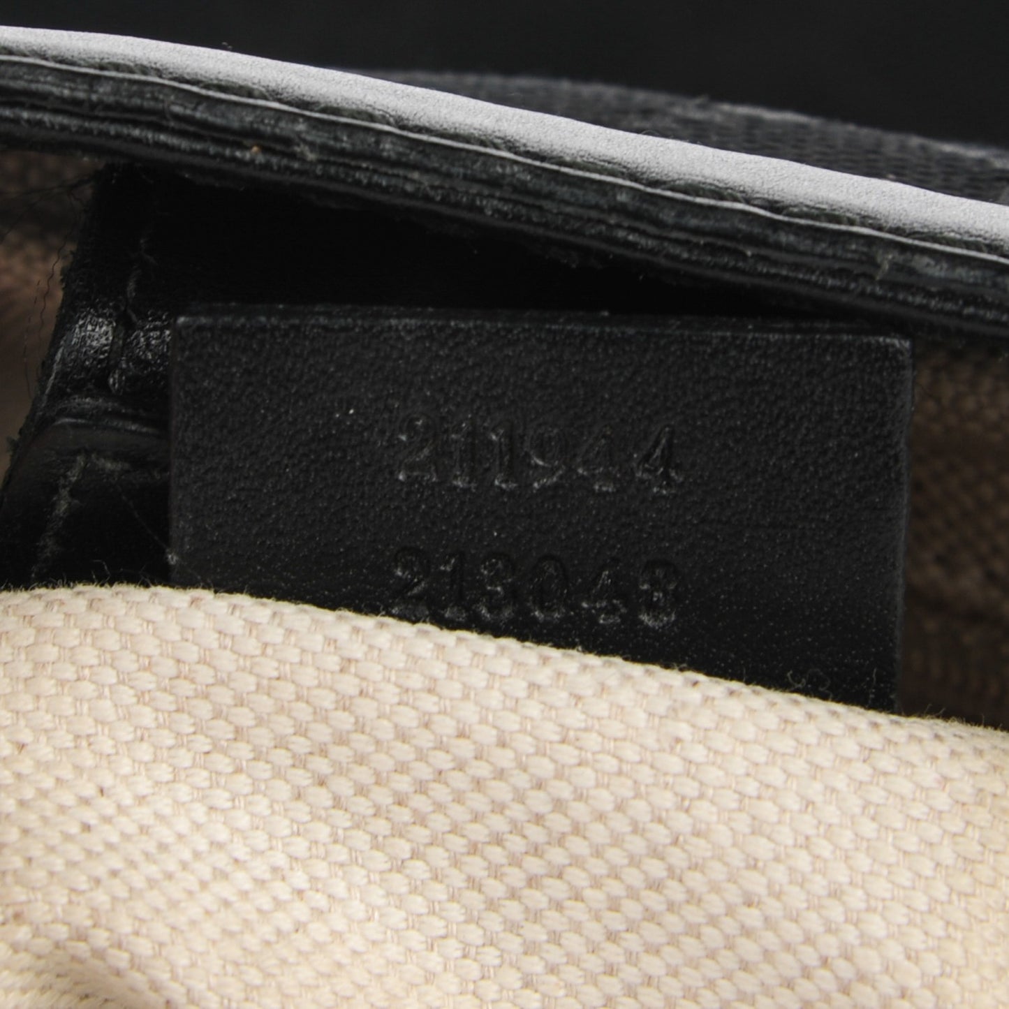 Monogram Medium Sukey Tote Black