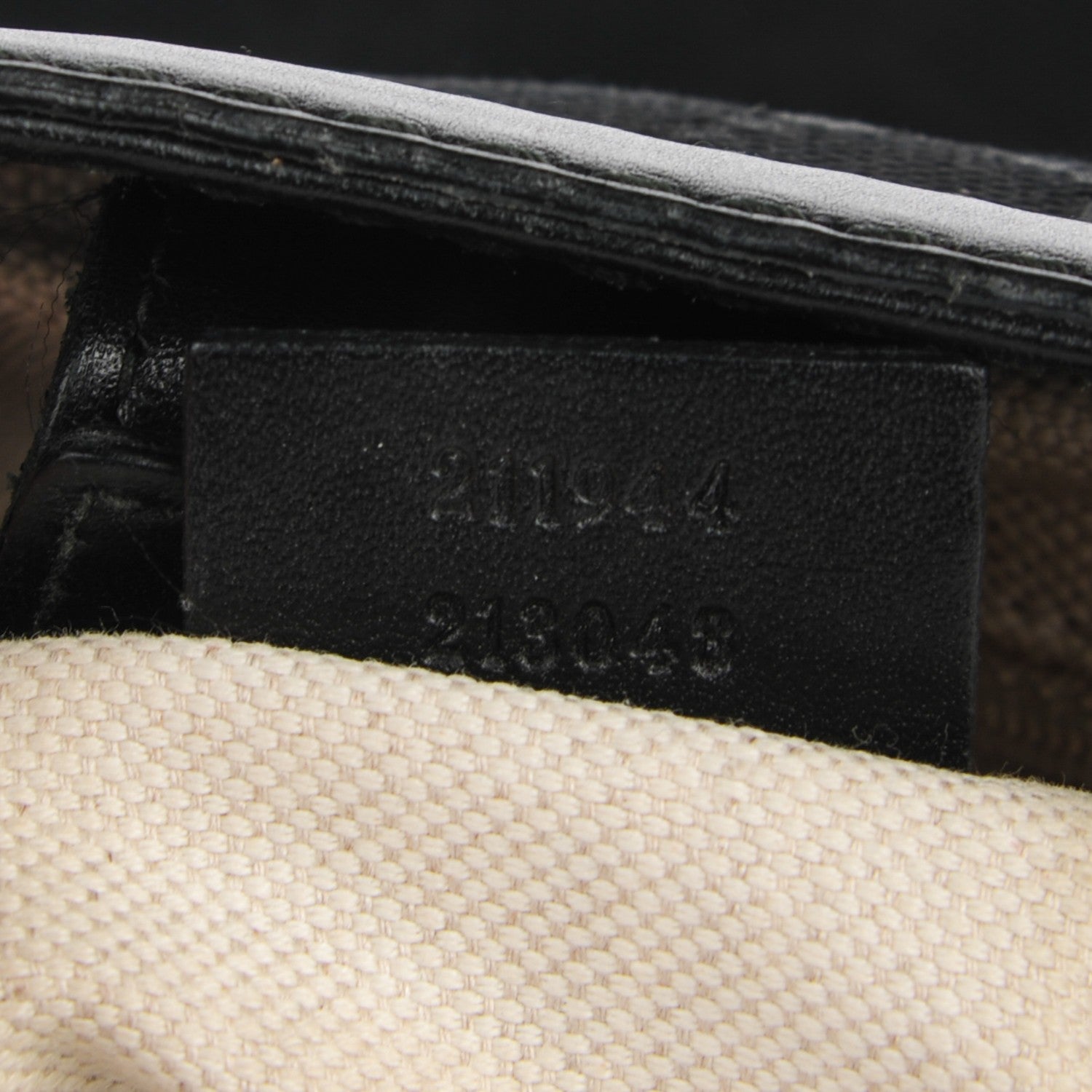 Gucci Monogram Medium Sukey Tote Black 7 of 11
