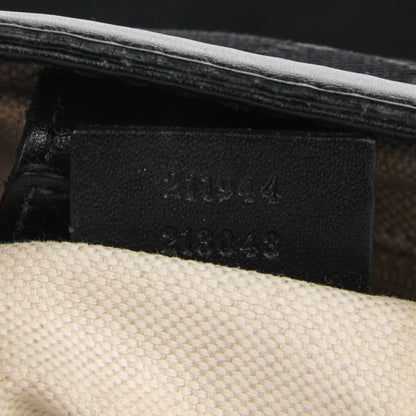 Gucci Monogram Medium Sukey Tote Black 7 of 11