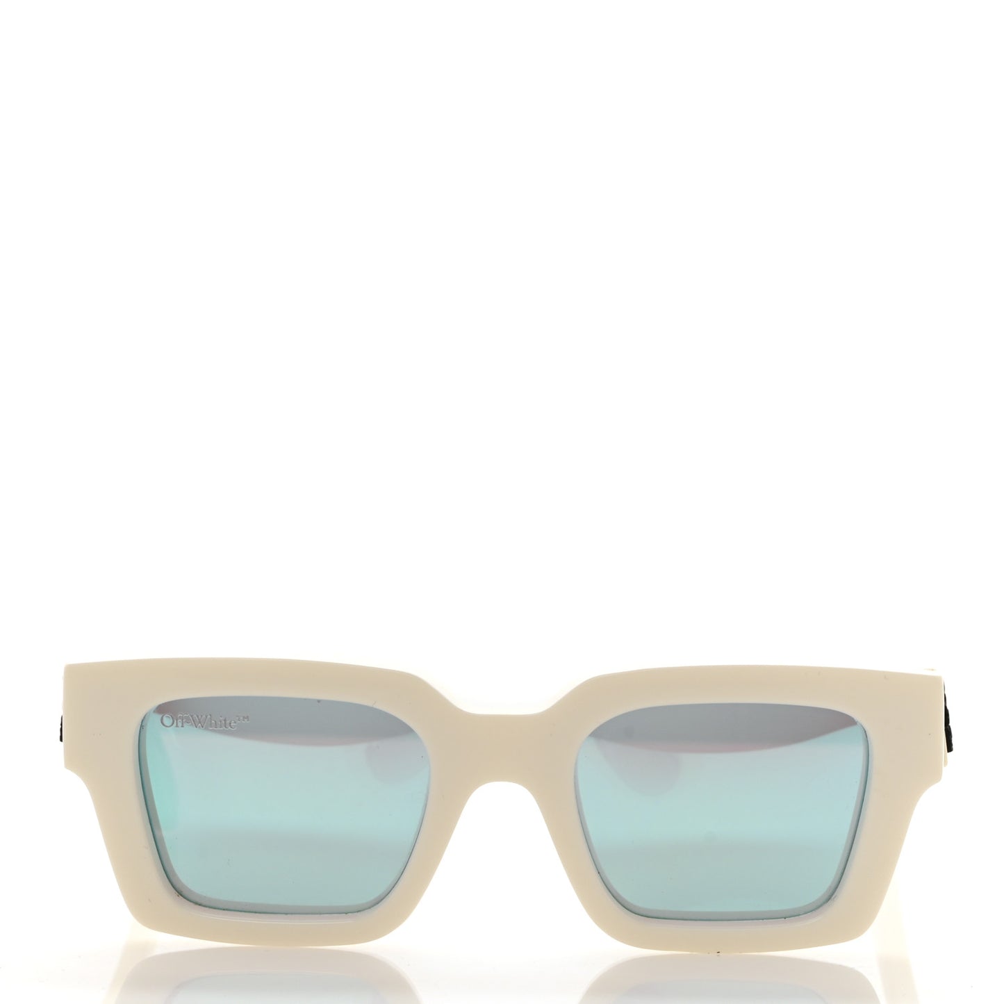 Acetate Marfa Sunglasses Beige