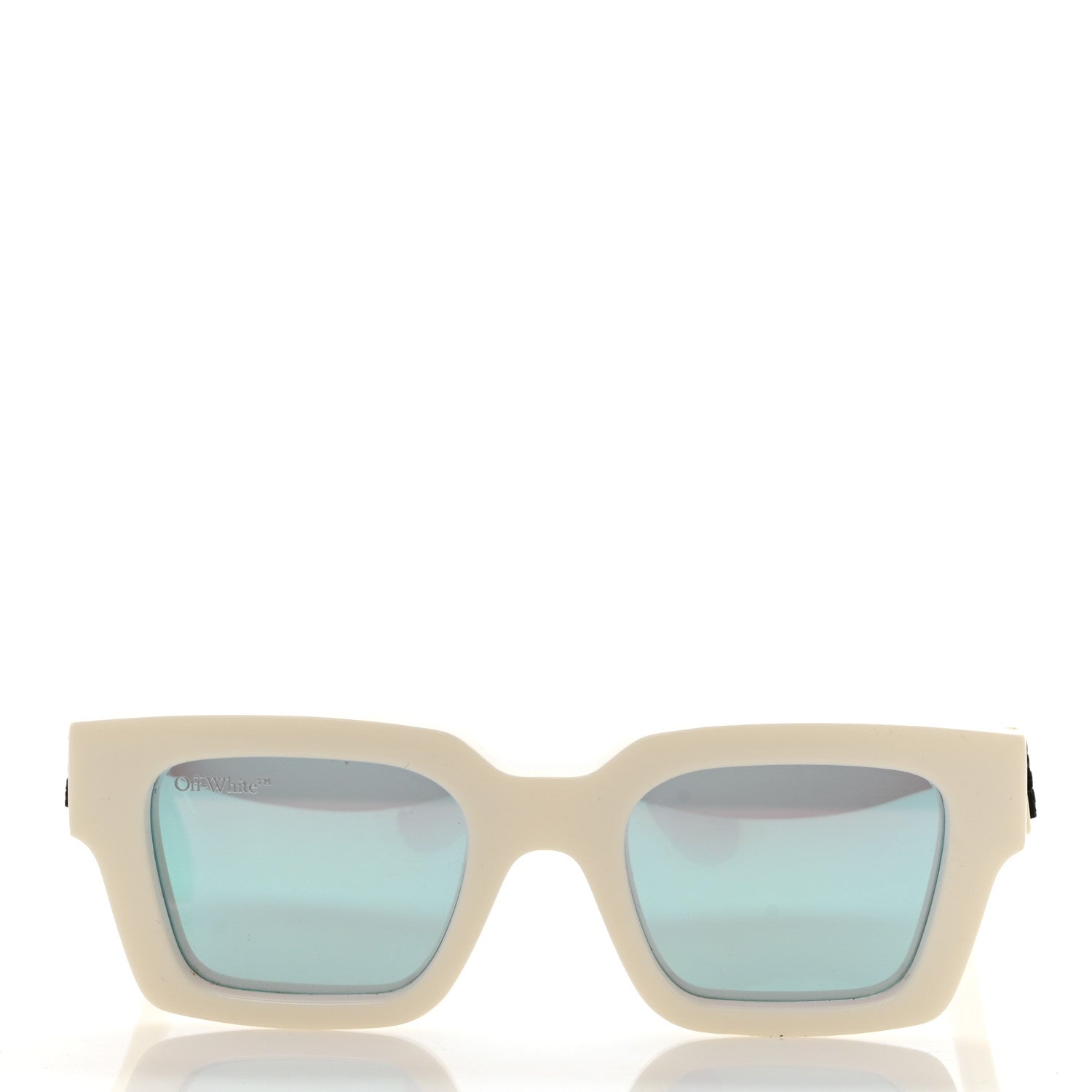 Off-White Acetate Marfa Sunglasses Beige 2 of 7