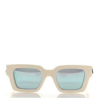 Off-White Acetate Marfa Sunglasses Beige 2 of 7