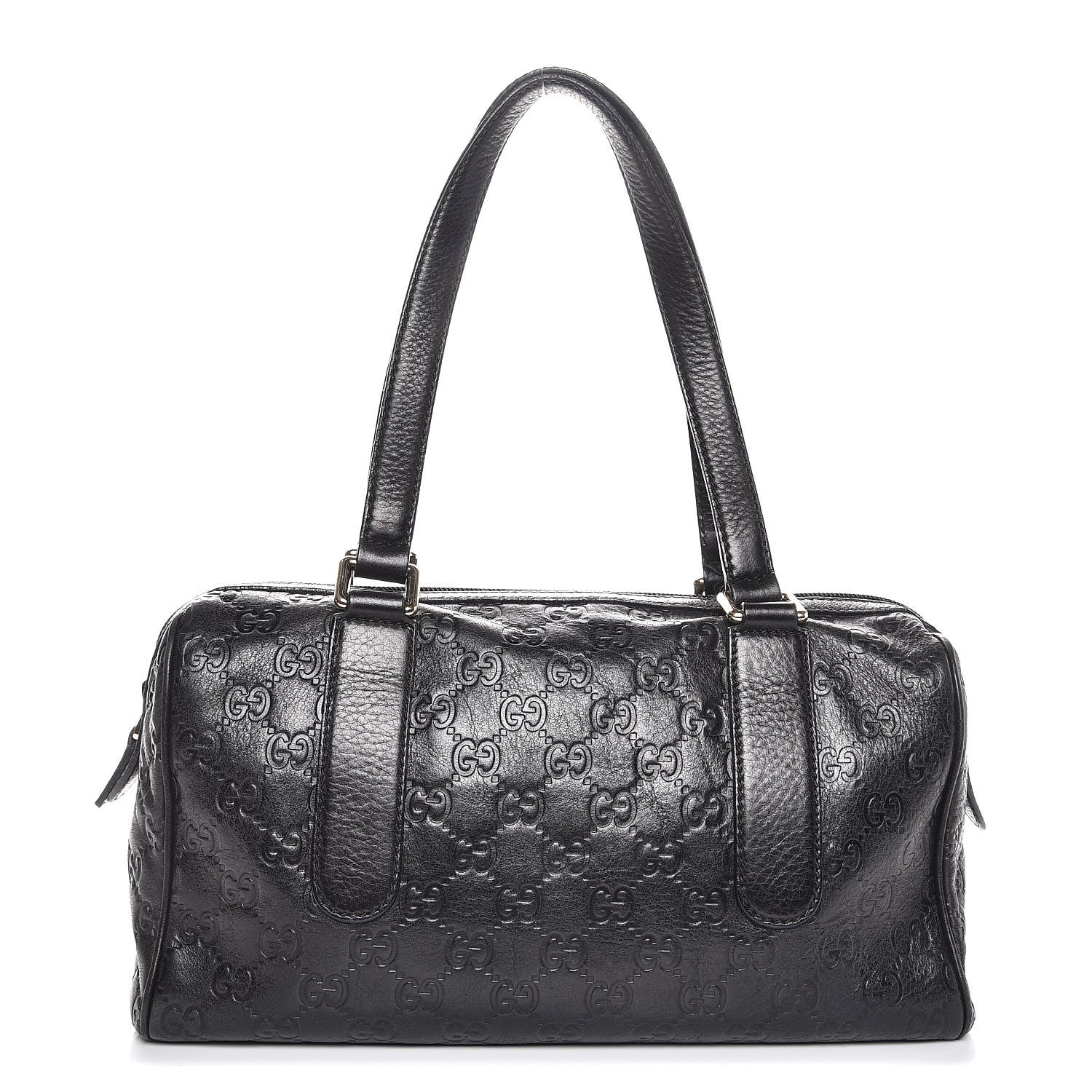Gucci Guccissima Small Boston Black 1 of 7