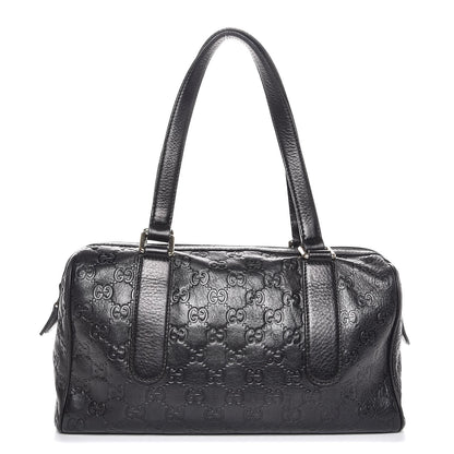 Gucci Guccissima Small Boston Black 1 of 7