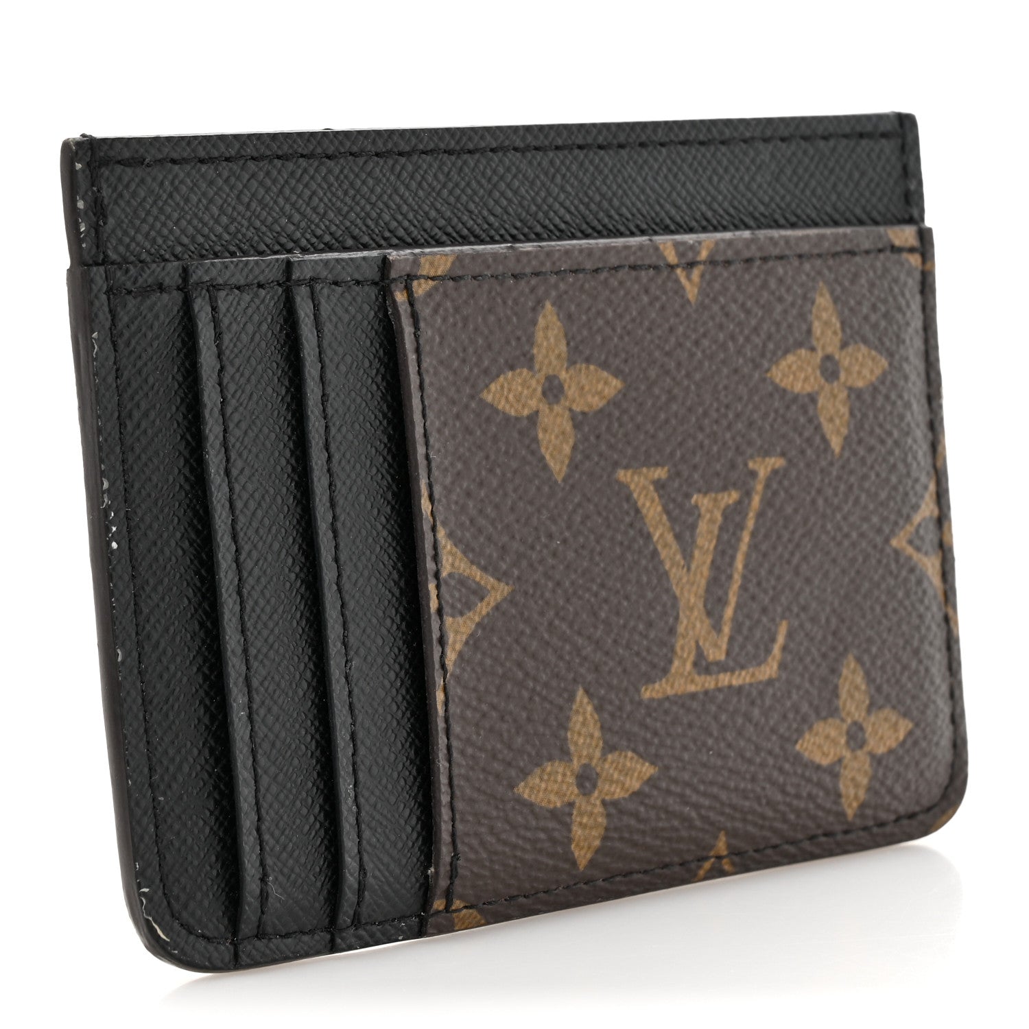 Louis Vuitton Reverse Monogram Side Up Card Holder 3 of 8