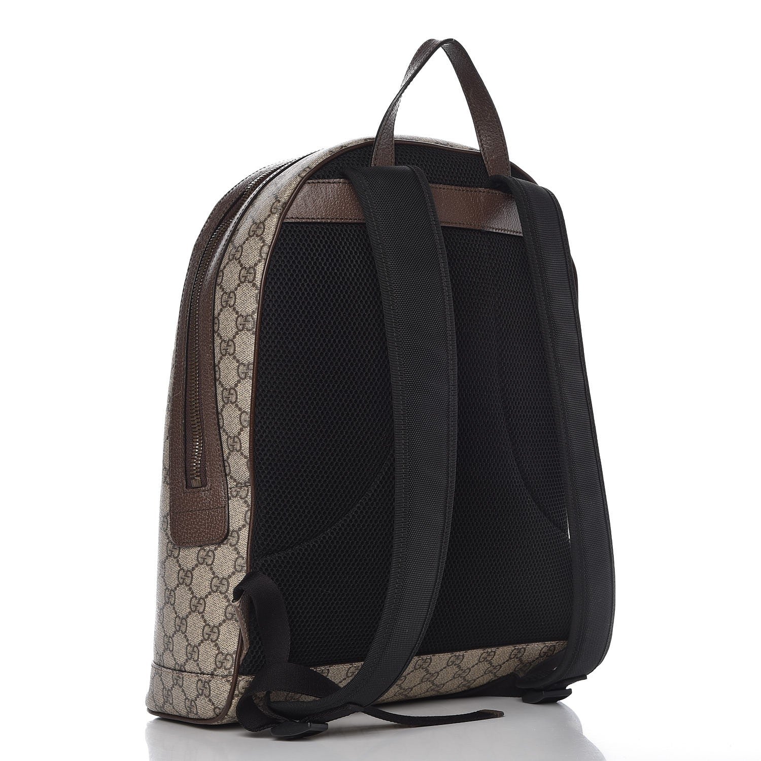 Gucci GG Supreme Monogram Web Animalier Bee Dome Backpack 3 of 9