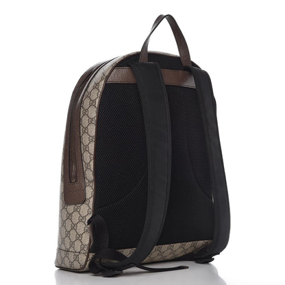 Gucci GG Supreme Monogram Web Animalier Bee Dome Backpack 3 of 9