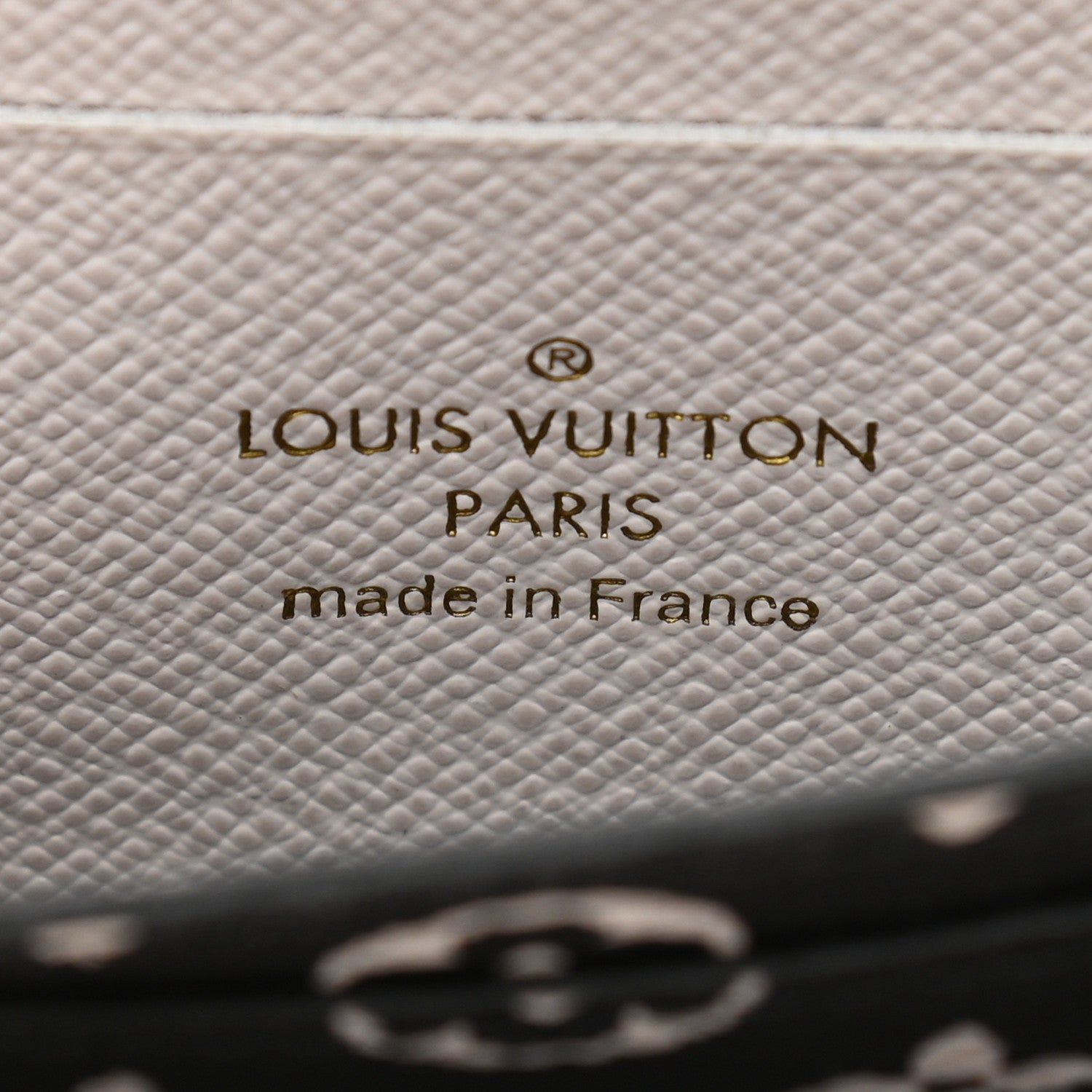 Louis Vuitton Monogram Giant Crafty Zippy Coin Purse Creme Caramel 6 of 8