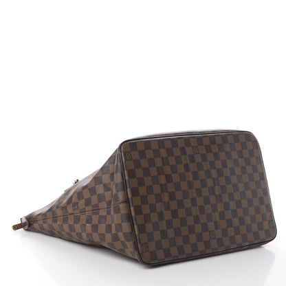 Louis Vuitton Damier Ebene Saleya GM 3 of 7