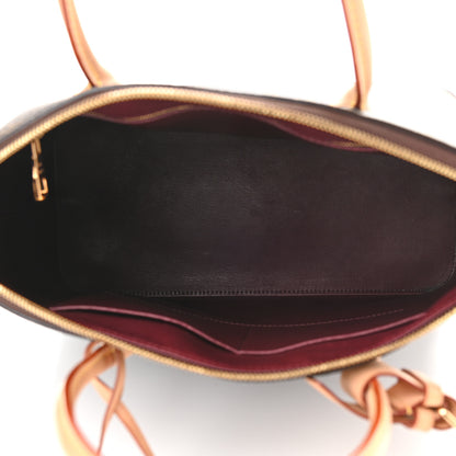 Louis Vuitton Monogram Lockit MM 5 of 10