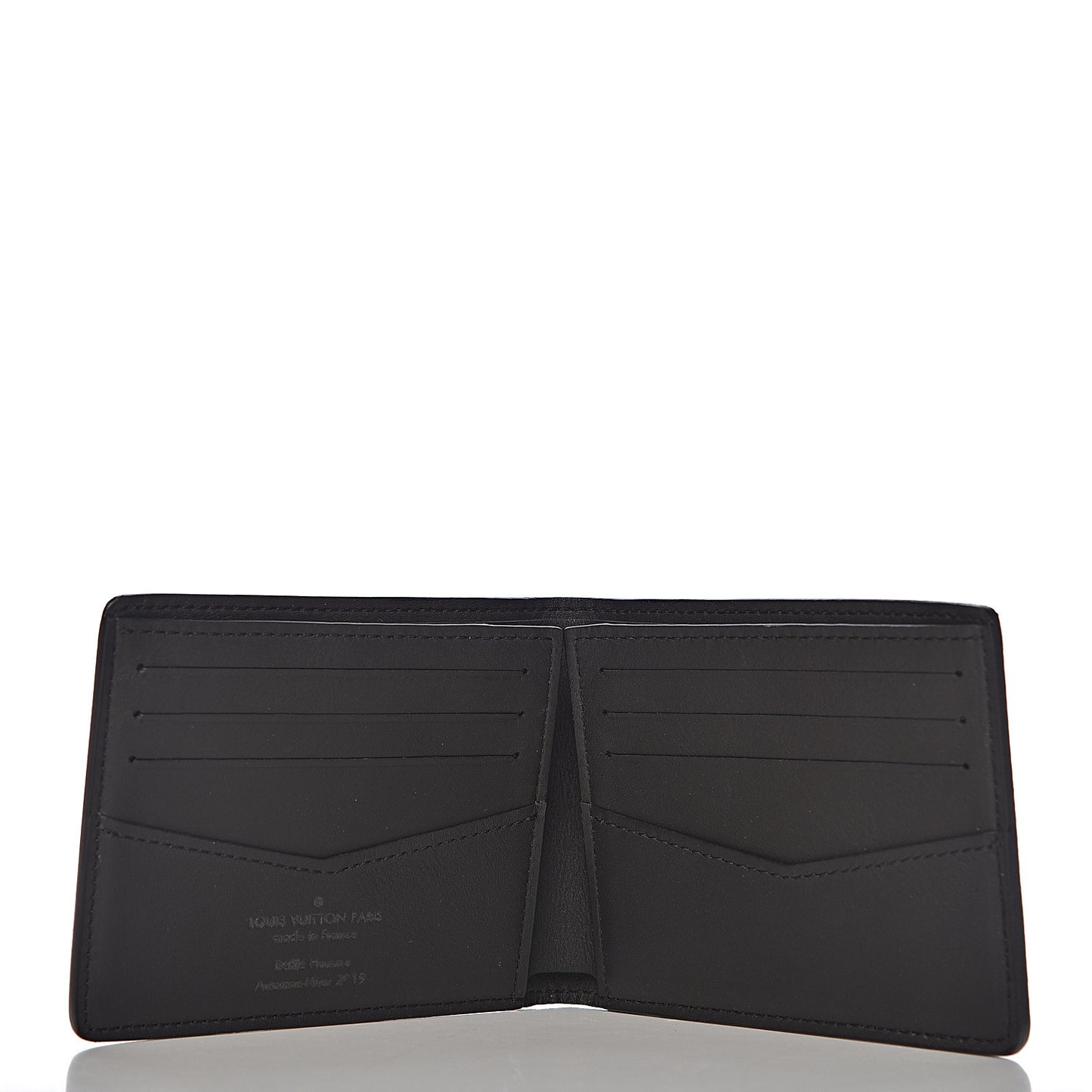 Taiga Rainbow Slender Wallet Black