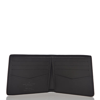 Louis Vuitton Taiga Rainbow Slender Wallet Black 5 of 7