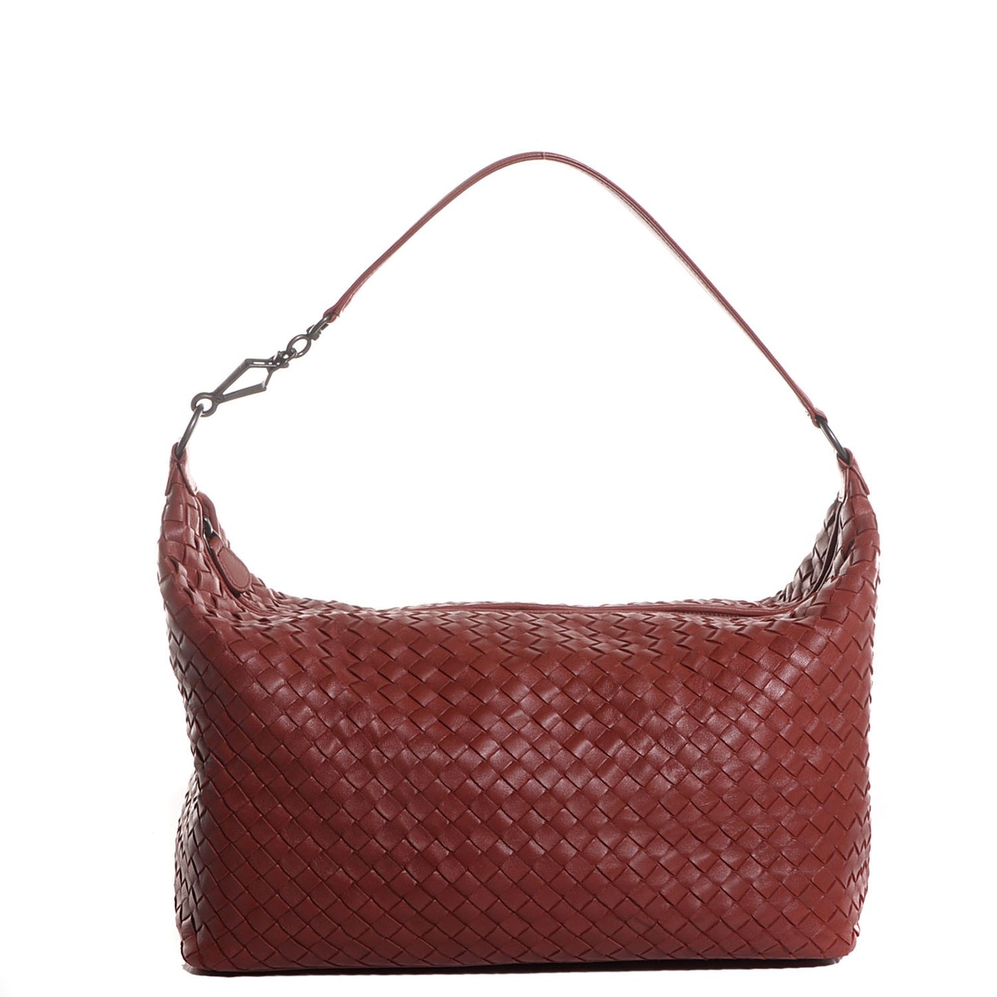 Nappa Intrecciato Small Shoulder Bag Arizona