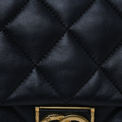 Chanel Lambskin Quilted Mini Flap Black 8 of 12