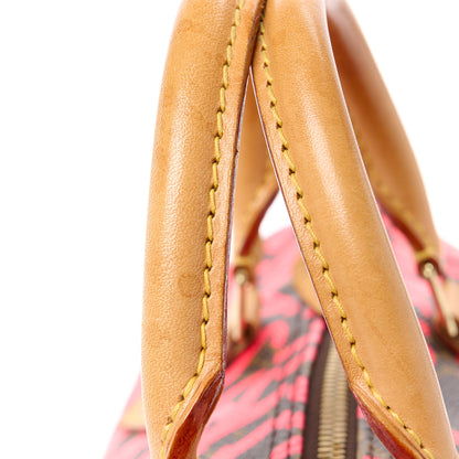 Louis Vuitton Monogram Graffiti Speedy 30 Fuchsia 15 of 15