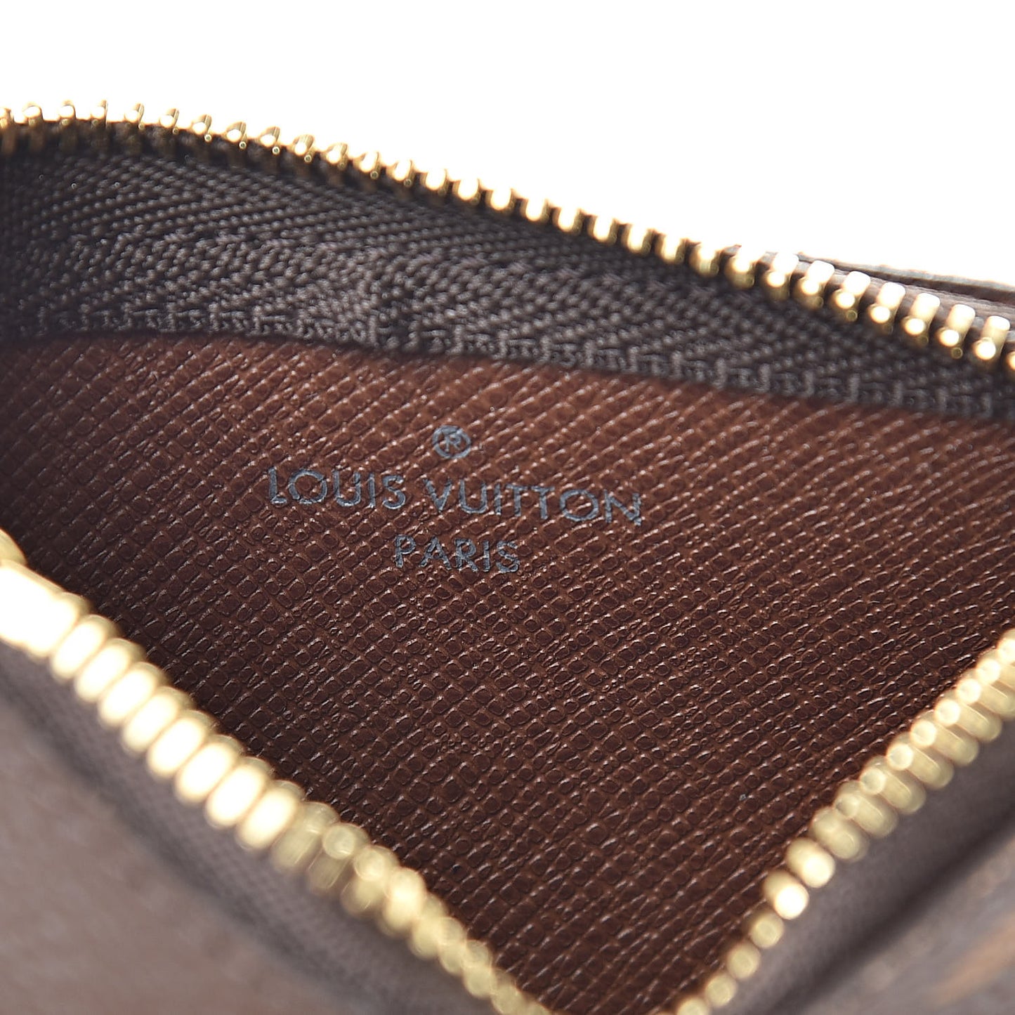 Monogram Key Pouch