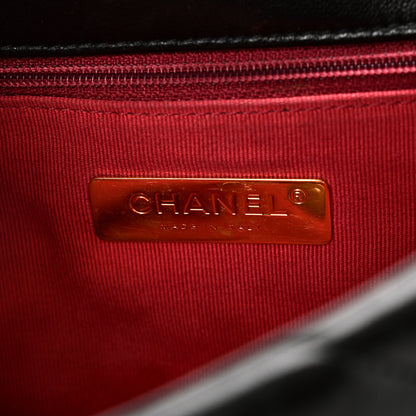 Chanel Goatskin Quilted Medium Chanel 19 Flap Black 6 of 10