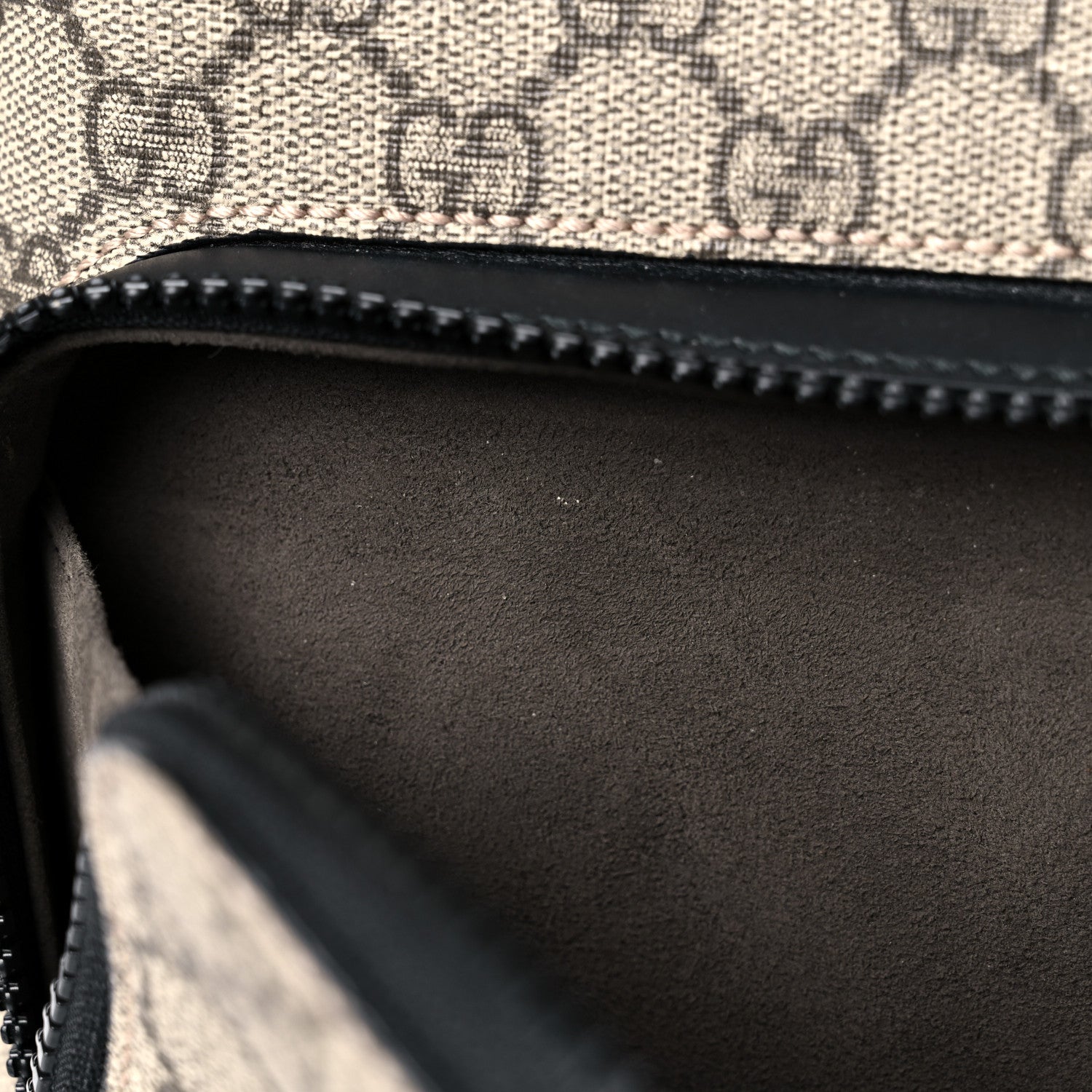 Gucci GG Supreme Monogram Small Eden Day Backpack Black 13 of 17