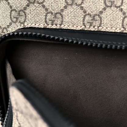 Gucci GG Supreme Monogram Small Eden Day Backpack Black 13 of 17