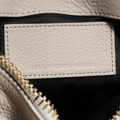 Alexander Wang Pebbled Lambskin Rocco Oyster 6 of 7