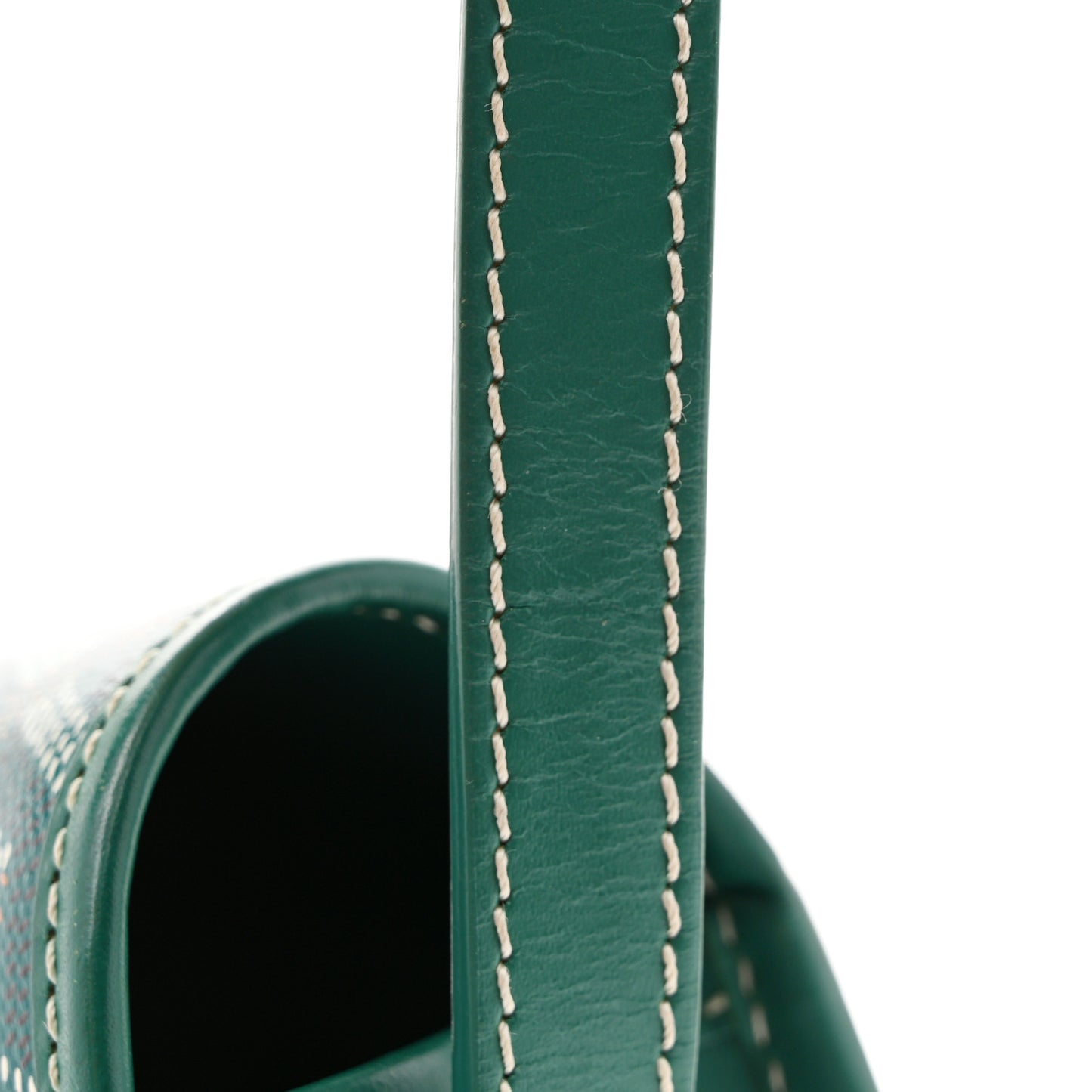 Goyardine Belvedere II PM Messenger Bag Green