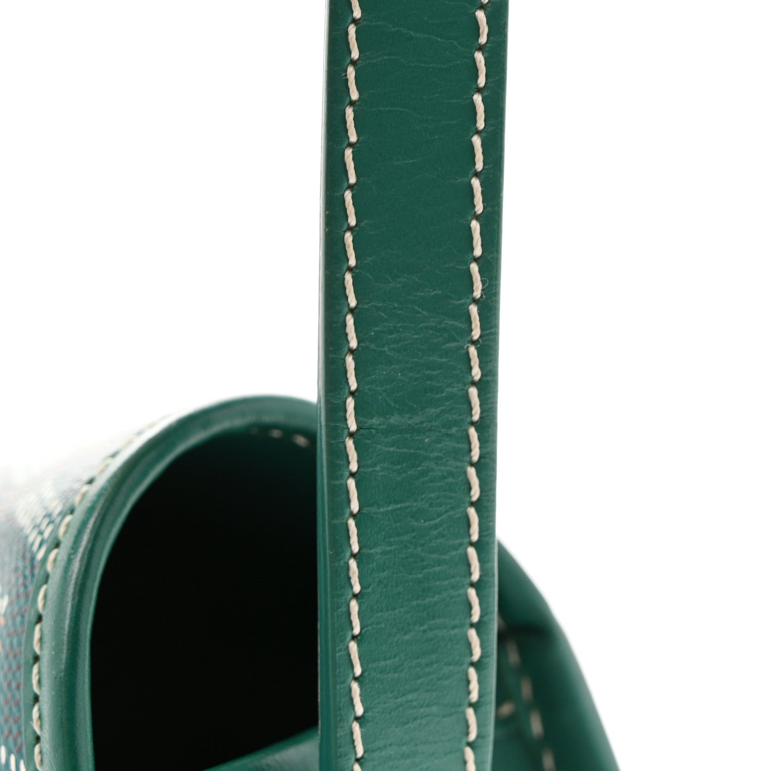 Goyard Goyardine Belvedere II PM Messenger Bag Green 10 of 11