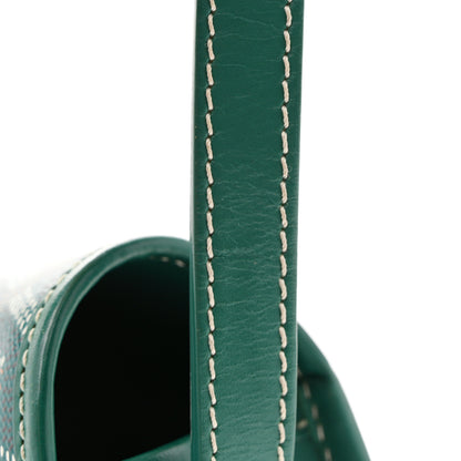 Goyard Goyardine Belvedere II PM Messenger Bag Green 10 of 11