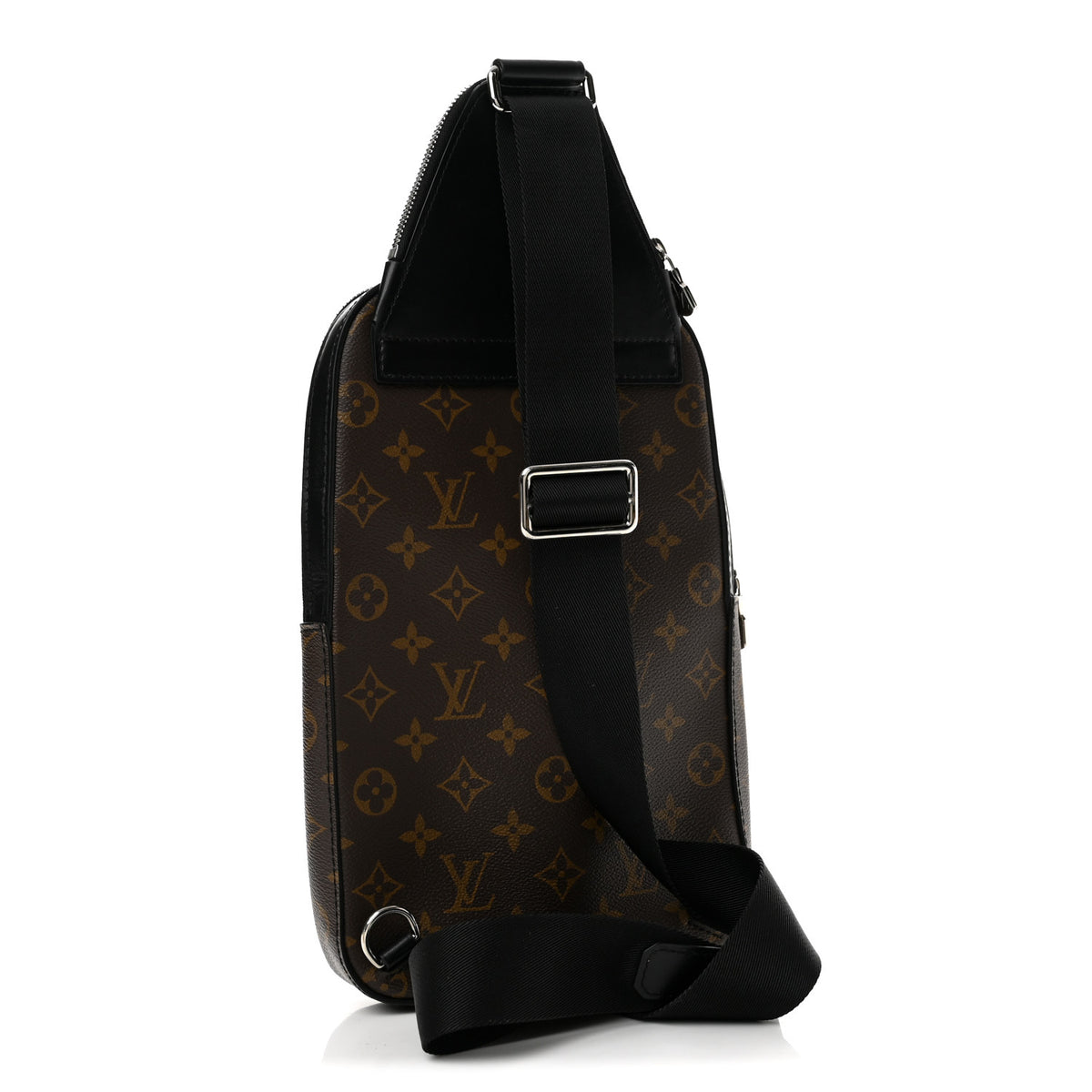 Louis Vuitton Monogram Macassar Avenue Sling Bag NM 2 of 13