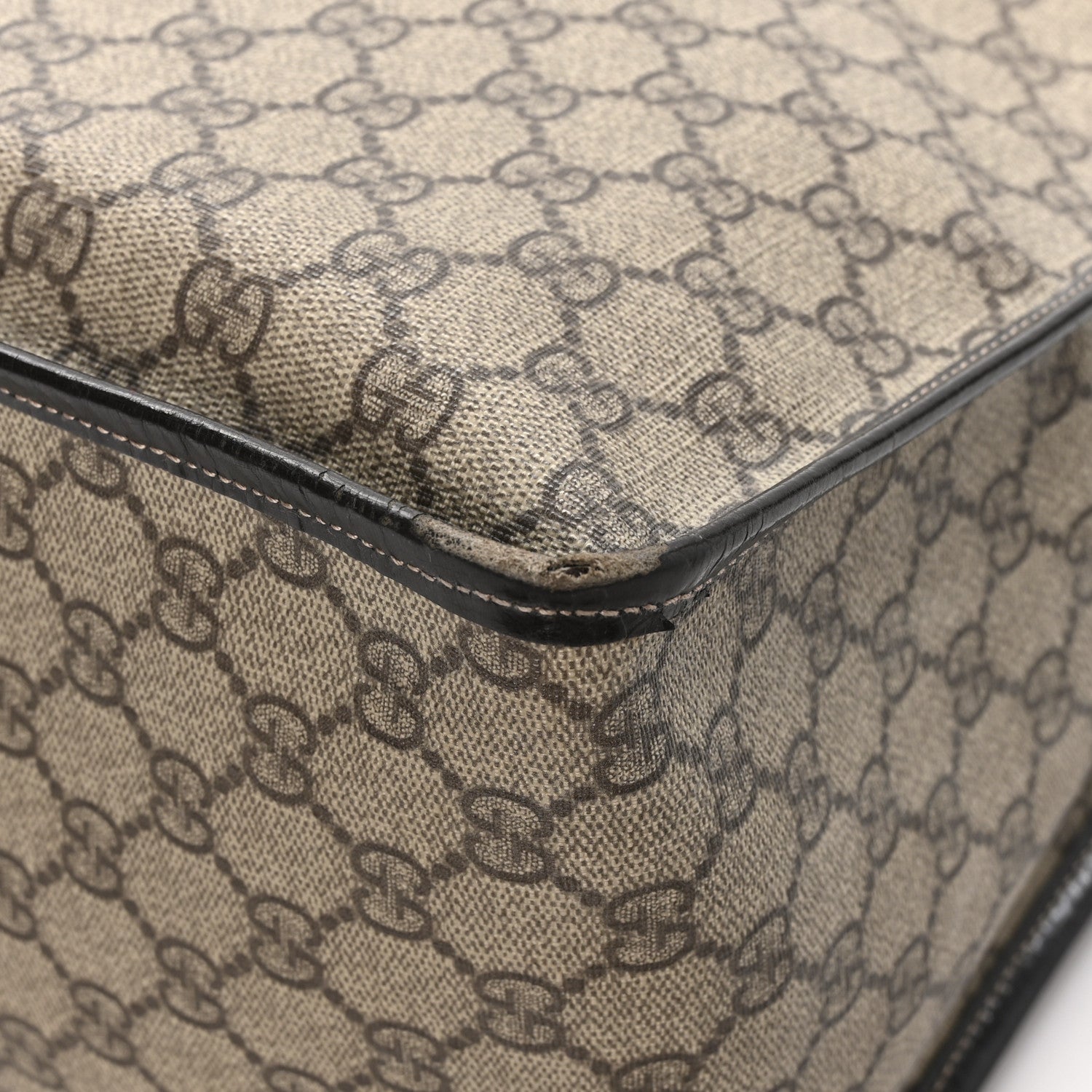 Gucci GG Plus Monogram Medium Joy Tote Dark Brown 12 of 13