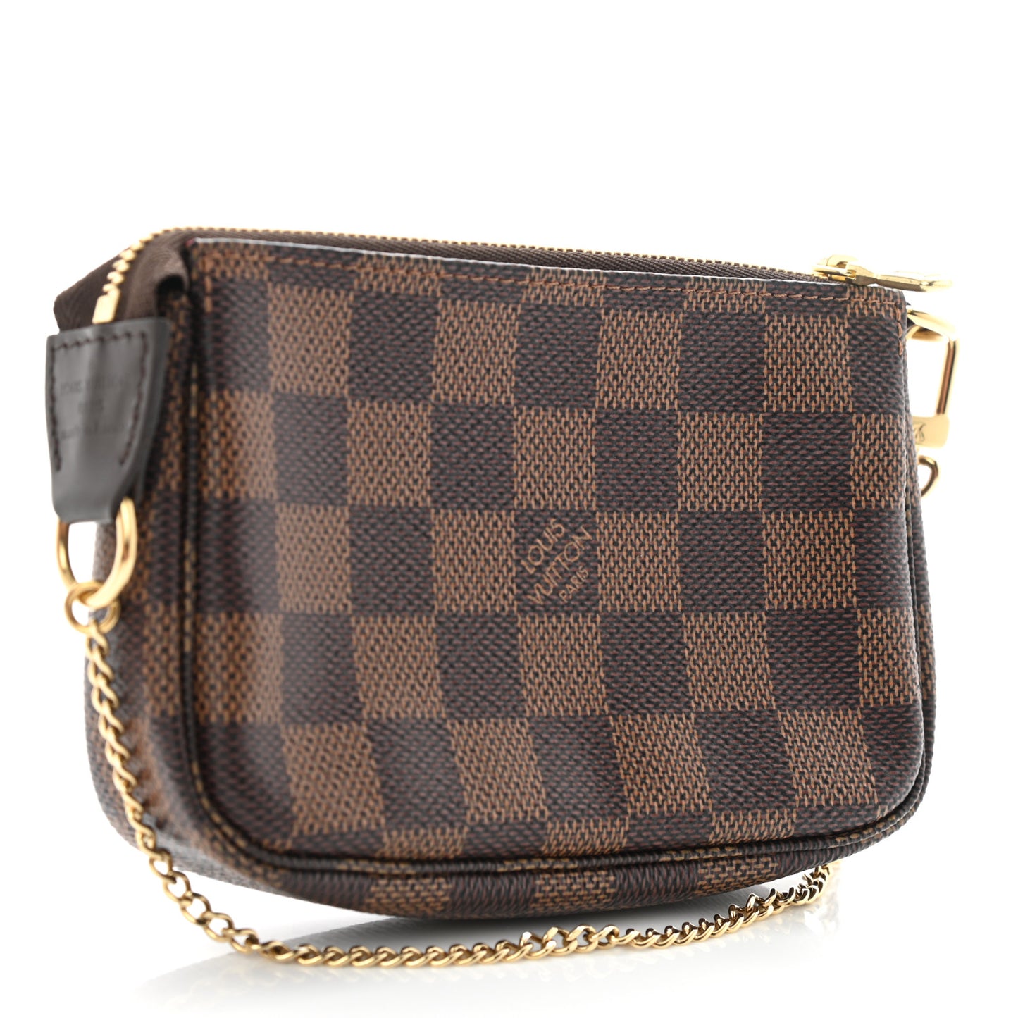 Damier Ebene Mini Pochette Accessories