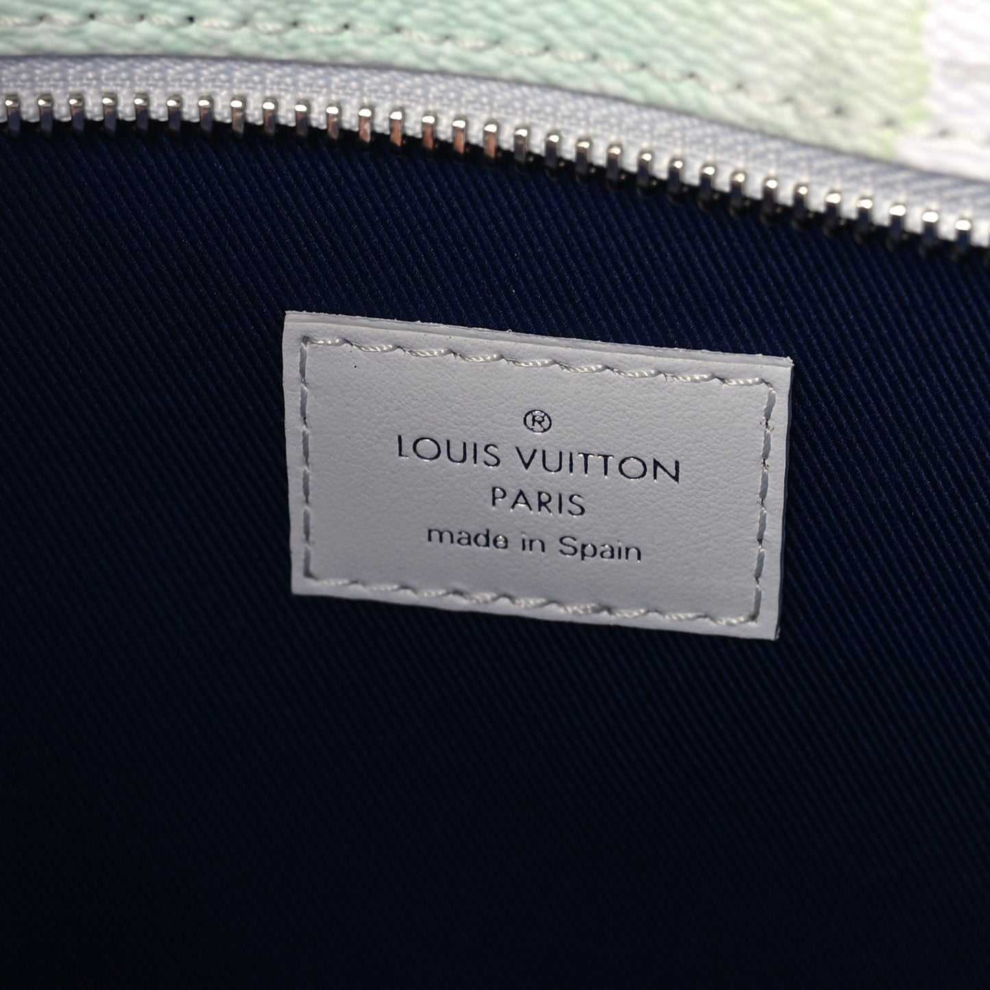 Monogram Watercolor New Tote GM Multicolor