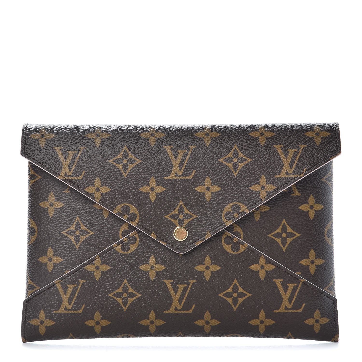 Louis Vuitton Monogram Large Kirigami Pochette Insert Rose Ballerine 1 of 7