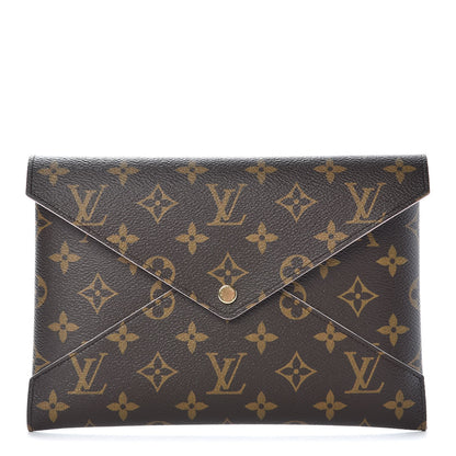Louis Vuitton Monogram Large Kirigami Pochette Insert Rose Ballerine 1 of 7