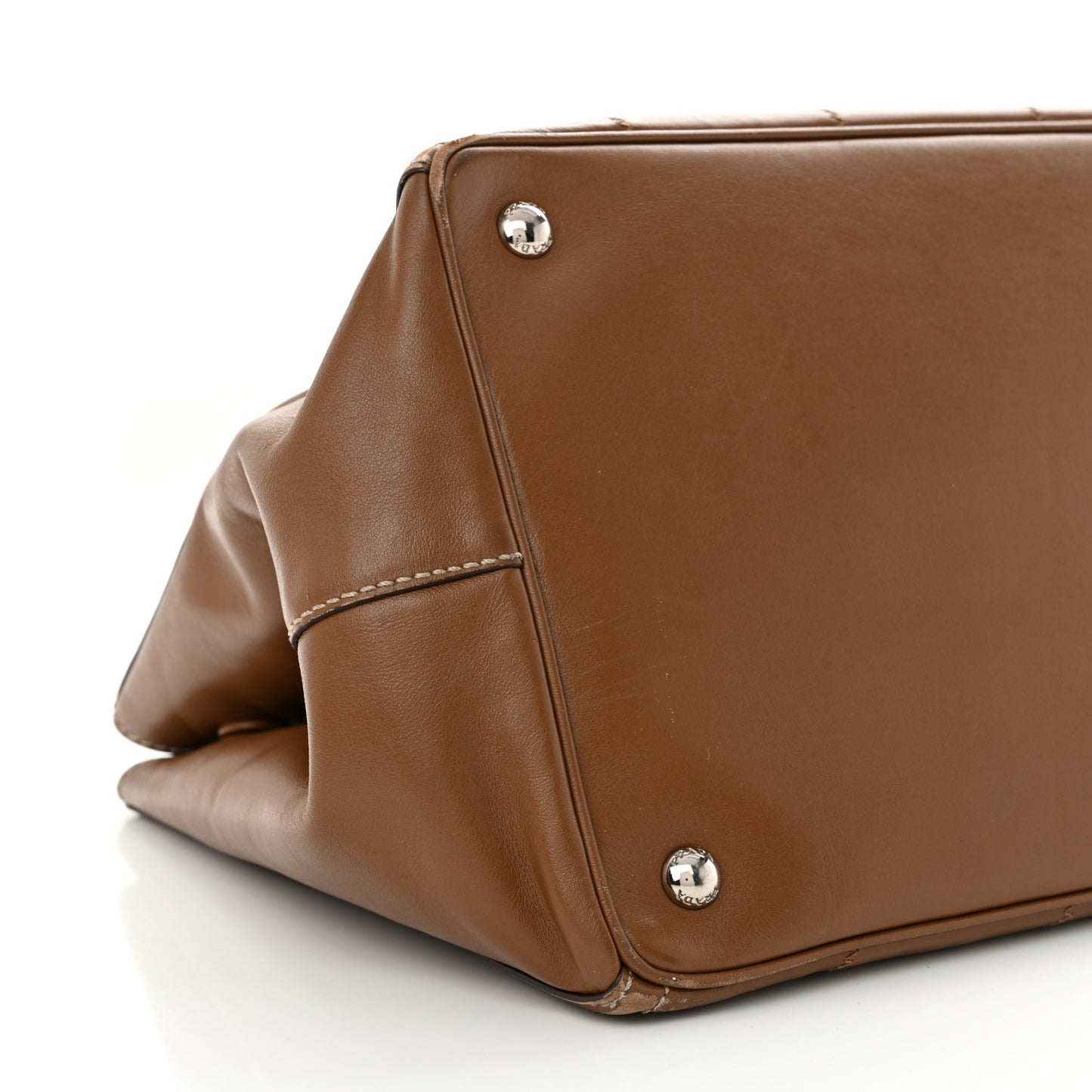 Soft Calfskin Tote Cannella