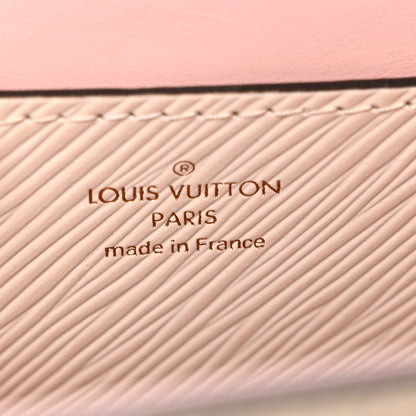 Louis Vuitton Epi Twist Bi-Color Chain Shoulder Bag PM Quartz White 6 of 7