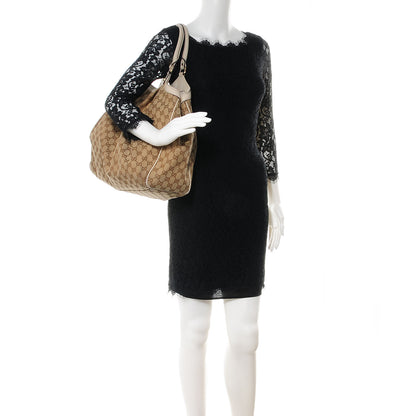 Gucci Monogram Large Sukey Tote Off White 2 of 7