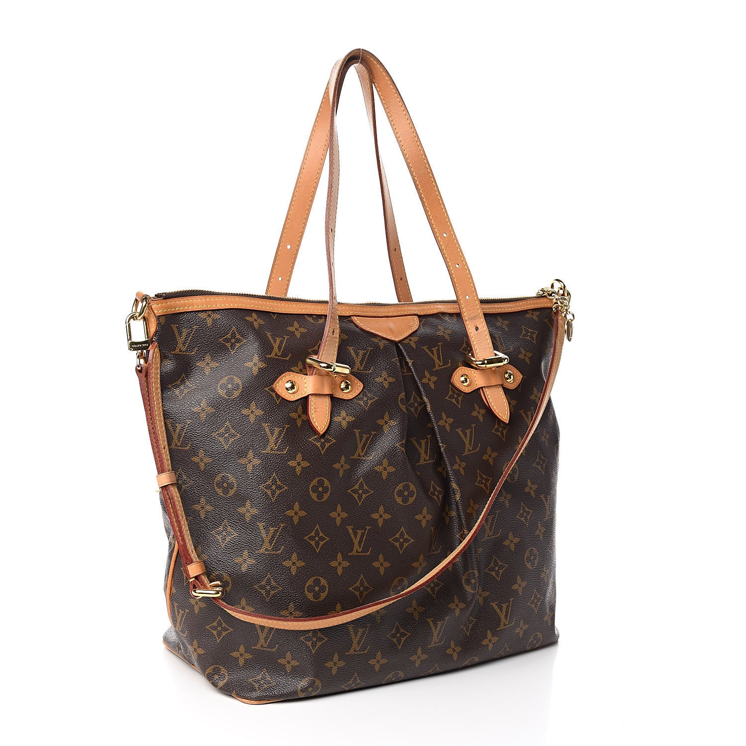 Louis Vuitton Monogram Palermo GM 3 of 14