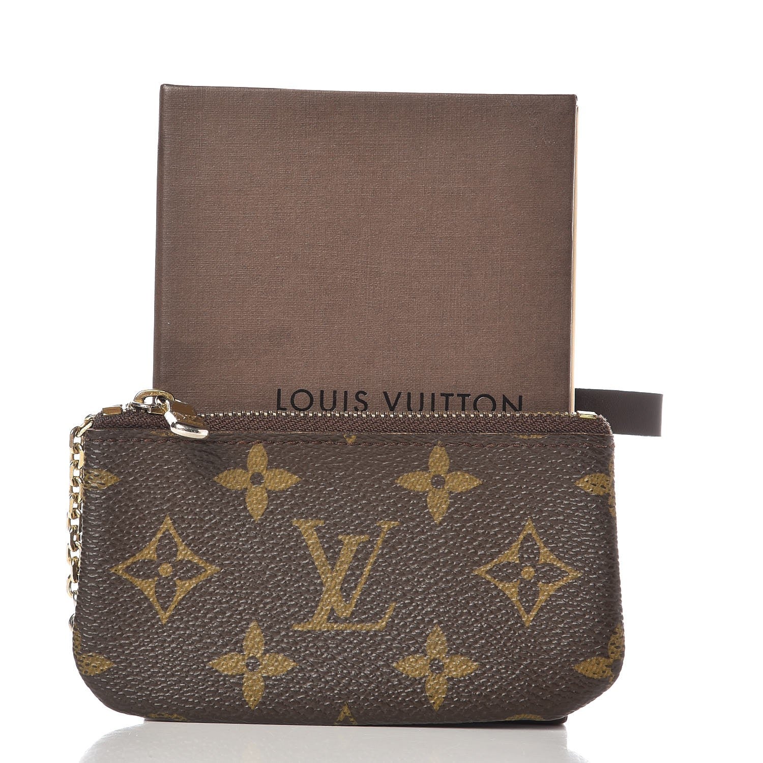 Louis Vuitton Monogram Key Pouch 10 of 10